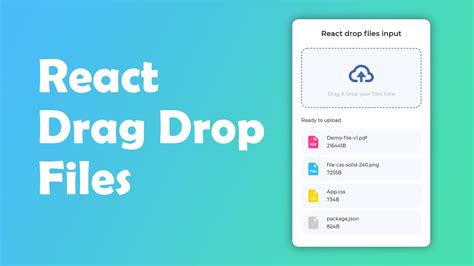 testing drag and drop with react testing library|reactjs drag and drop library.